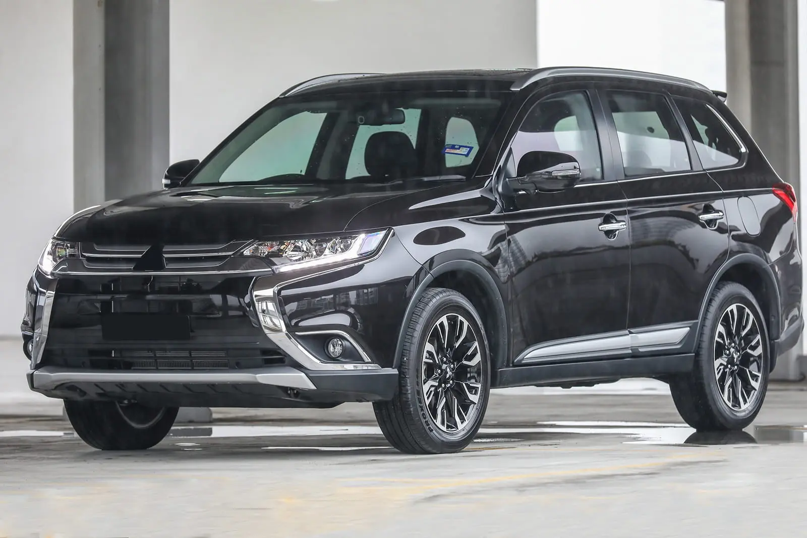 Skvettlapper Mitsubishi Outlander III Facelift 2015 - 2022 │ sett 4 stk.