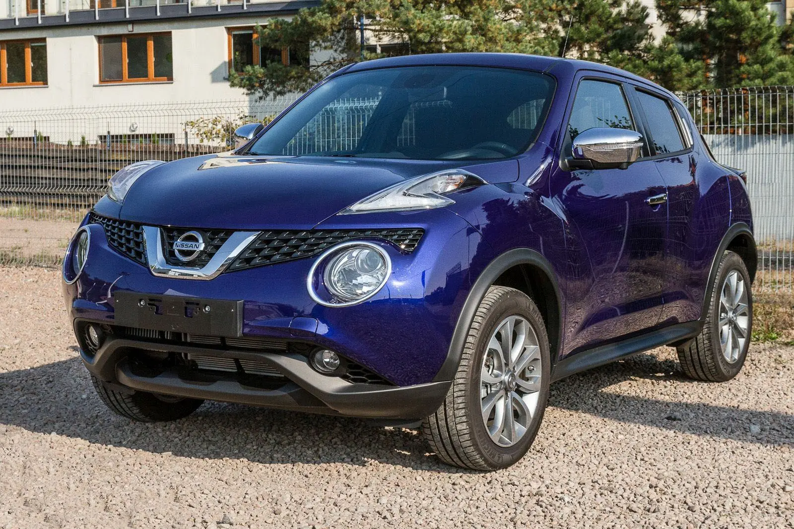 Skvettlapper NISSAN JUKE pre-facelift 2010-2014  – bilde 4