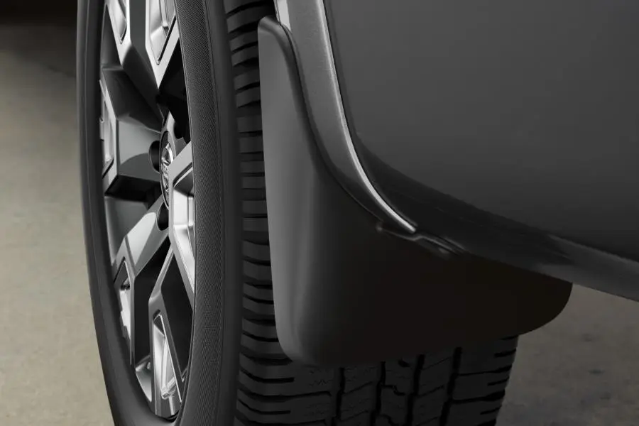 Skvettlapper Nissan Leaf II 2017 - 2024 | Black Z11 - sett 4 stk. – bilde 2
