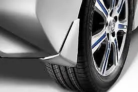 Skvettlapper Nissan Leaf II 2017 - 2024 | Grey Metallic - sett 4 stk.