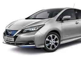 Skvettlapper Nissan Leaf II 2017 - 2024 | Grey Metallic - sett 4 stk. – bilde 2