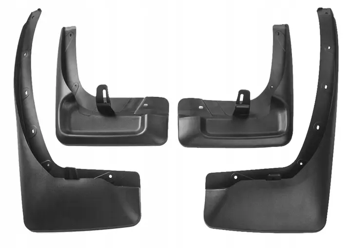 Skvettlapper Nissan Patrol (Y62) 2012 - 2017 | sett 4 stk. – bilde 2