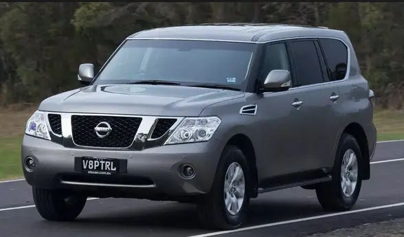 Skvettlapper Nissan Patrol (Y62) 2012 - 2017 | sett 4 stk. – bilde 3