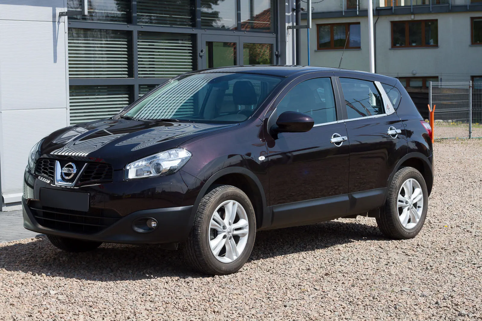 Skvettlapper Nissan Qashqai (J10) 2007 - 2013 – bilde 4
