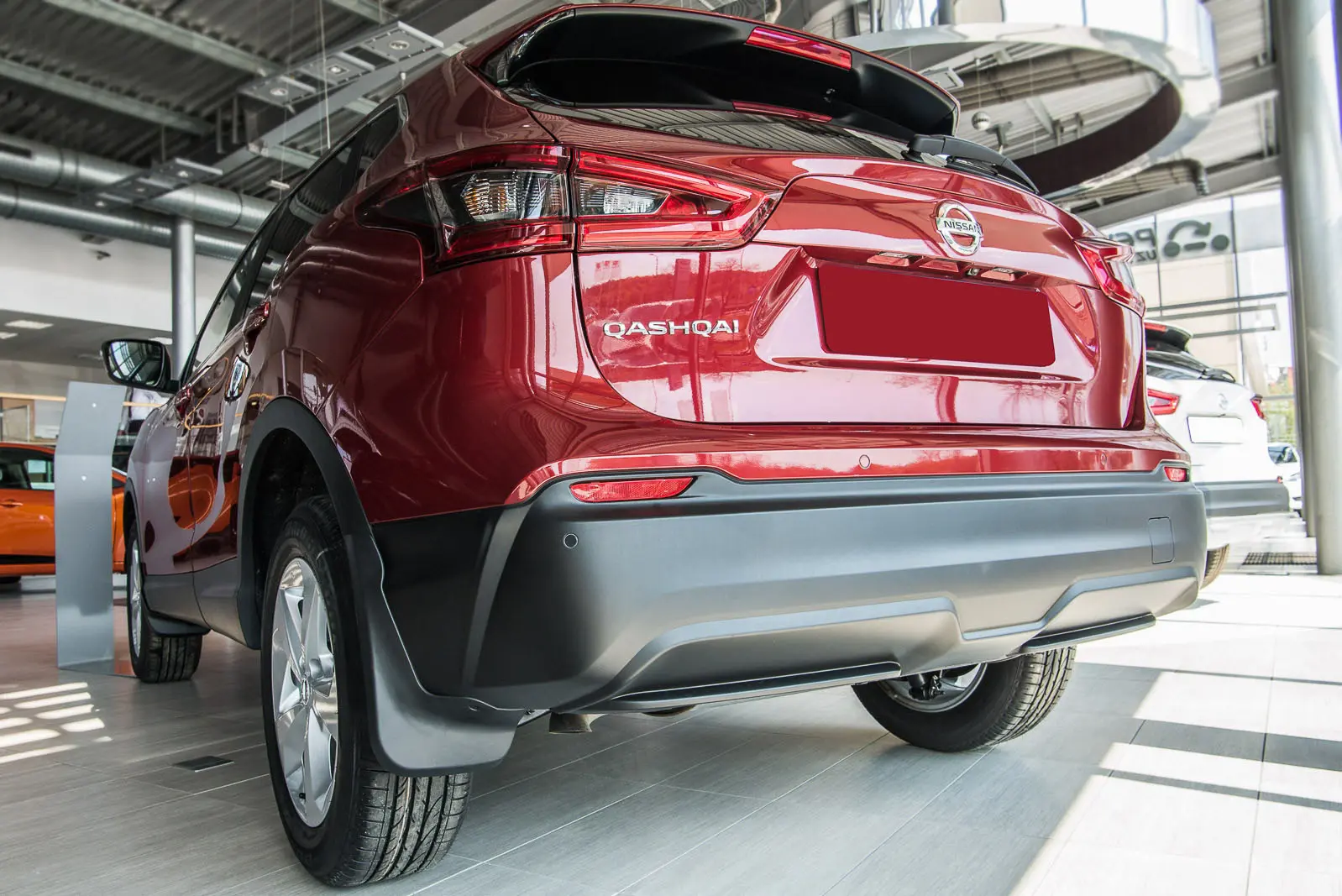 Skvettlapper Nissan Qashqai (J11) 2013 - 2021 – bilde 3
