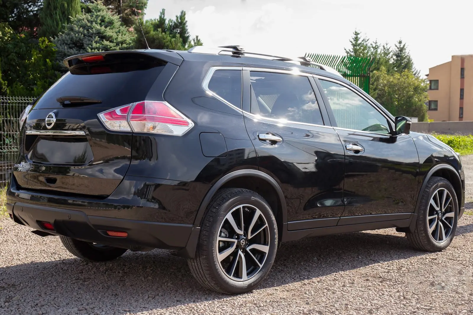 Skvettlapper Nissan X-Trail III (T32) 2013 - 2021 | sett 4 stk.