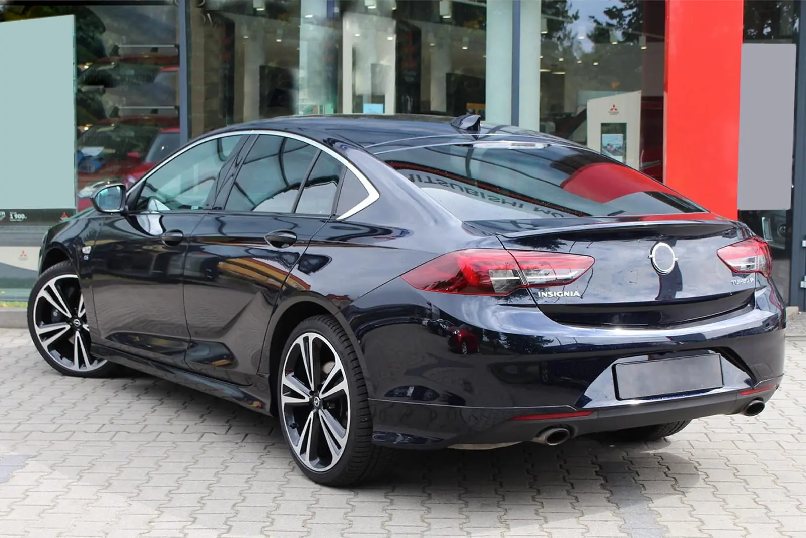 Skvettlapper Opel Insignia B 2017 - 2022 | OPC / GSI - sett 4 stk.