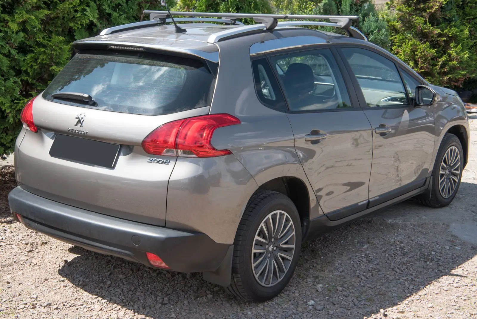 Skvettlapper Peugeot 2008 I 2013 - 2019 – bilde 4