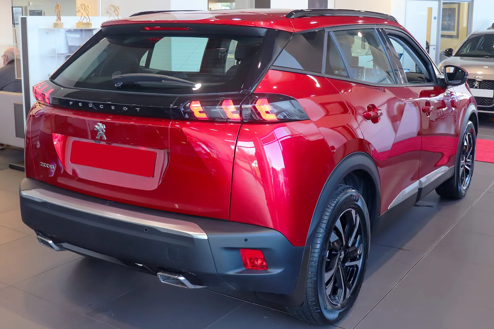 Skvettlapper Peugeot 2008 II / e-2008 2019 -> │ sett 4 stk.