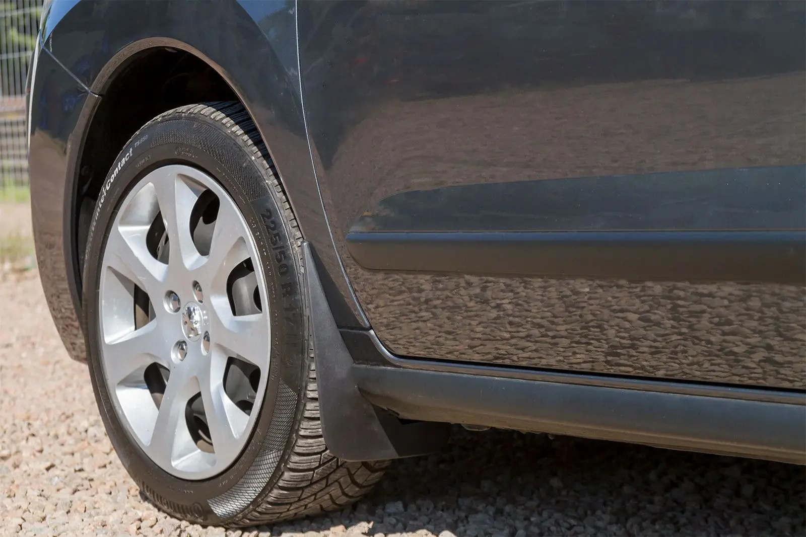 Skvettlapper Peugeot 3008 I 2009 - 2013