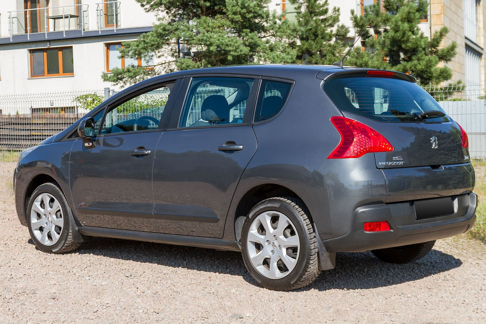 Skvettlapper Peugeot 3008 I 2009 - 2013 – bilde 3