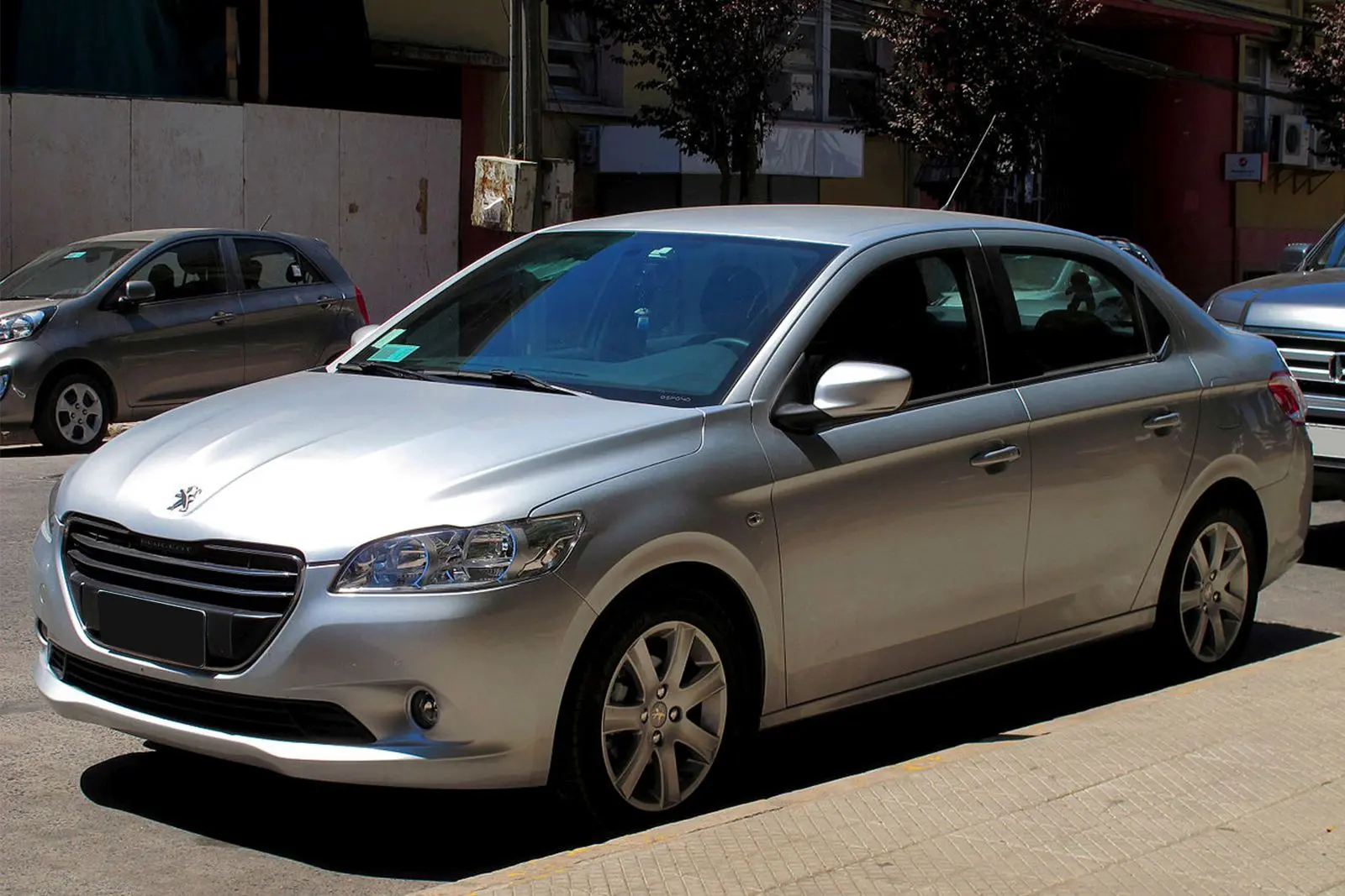 Skvettlapper PEUGEOT 301 pre-facelift  2012-2017 – bilde 4