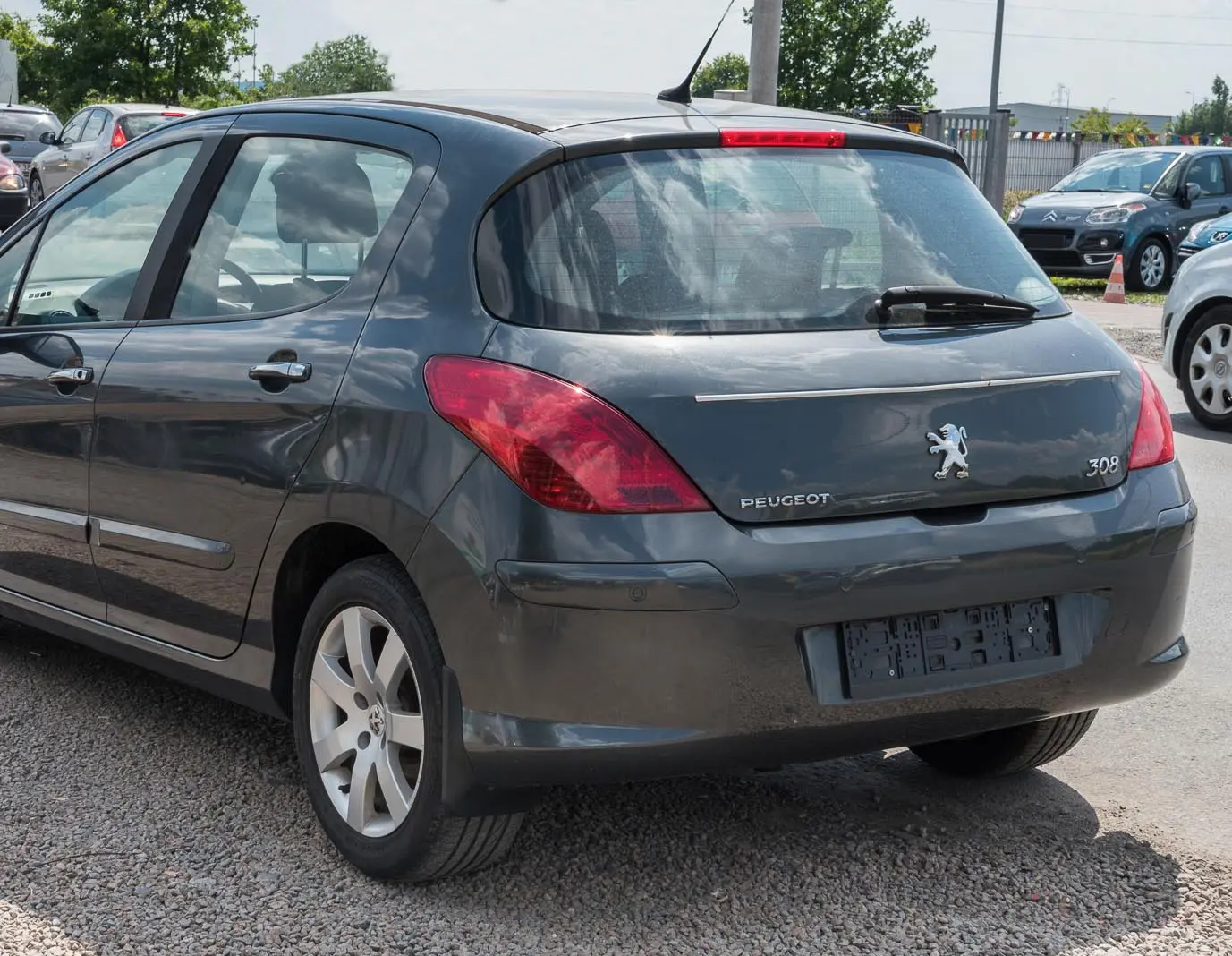 Skvettlapper Peugeot 308 I Hatchback 2007 - 2011 – bilde 3