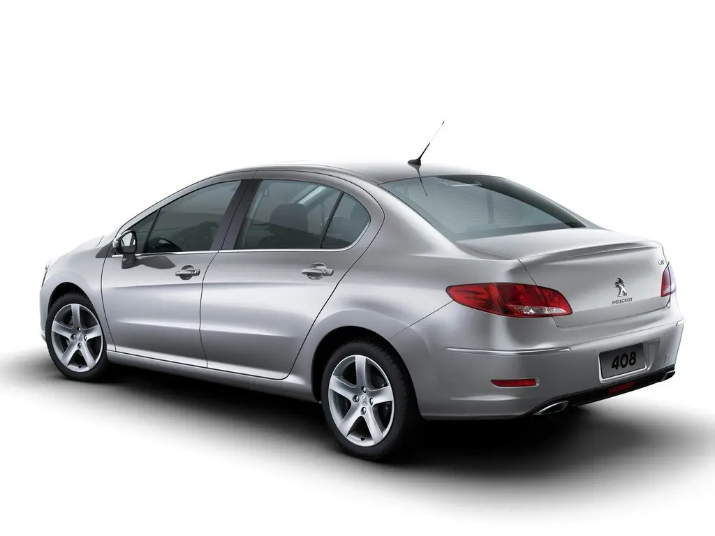 Skvettlapper PEUGEOT 408 sedan 2010-2015  – bilde 4