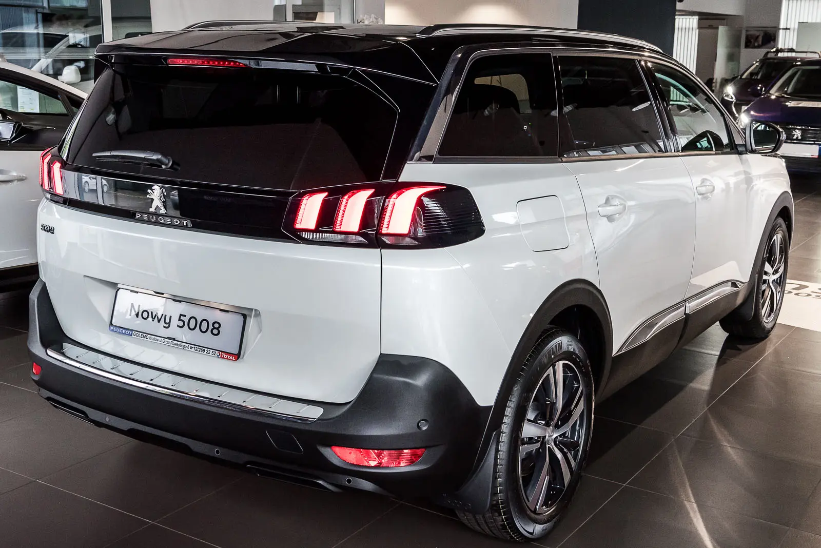 Skvettlapper Peugeot 5008 II 2017 - 2024 – bilde 4