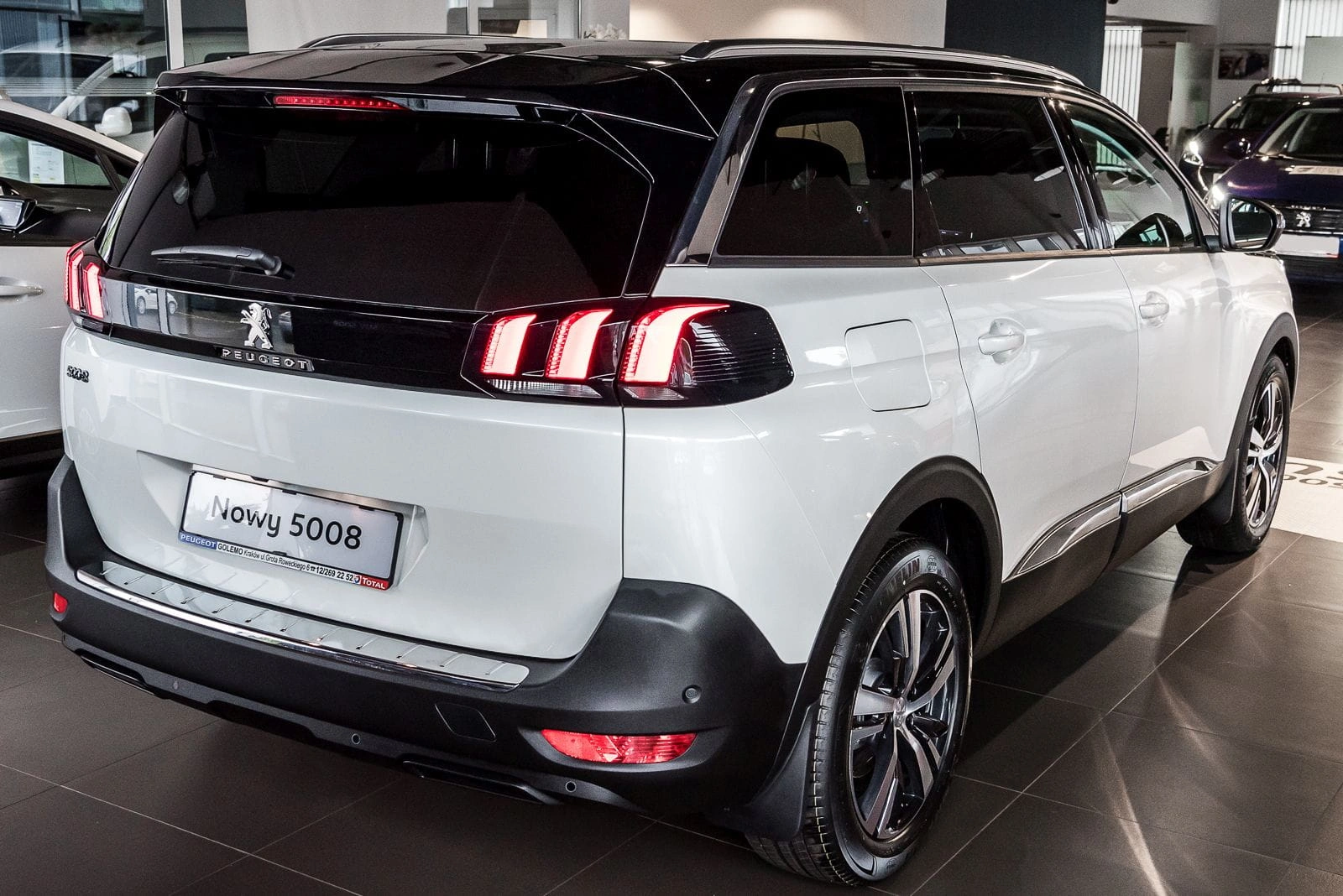 Skvettlapper Peugeot 5008 II 2017 - 2024 – bilde 2