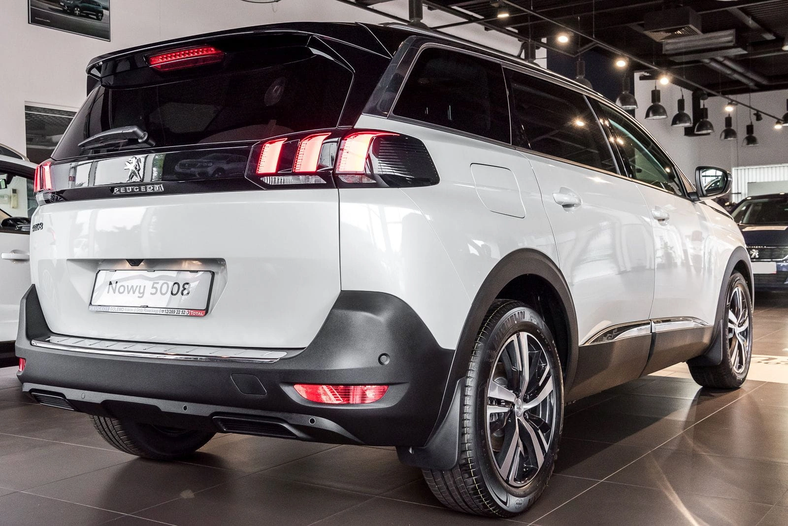 Skvettlapper Peugeot 5008 II 2017 - 2024 – bilde 3