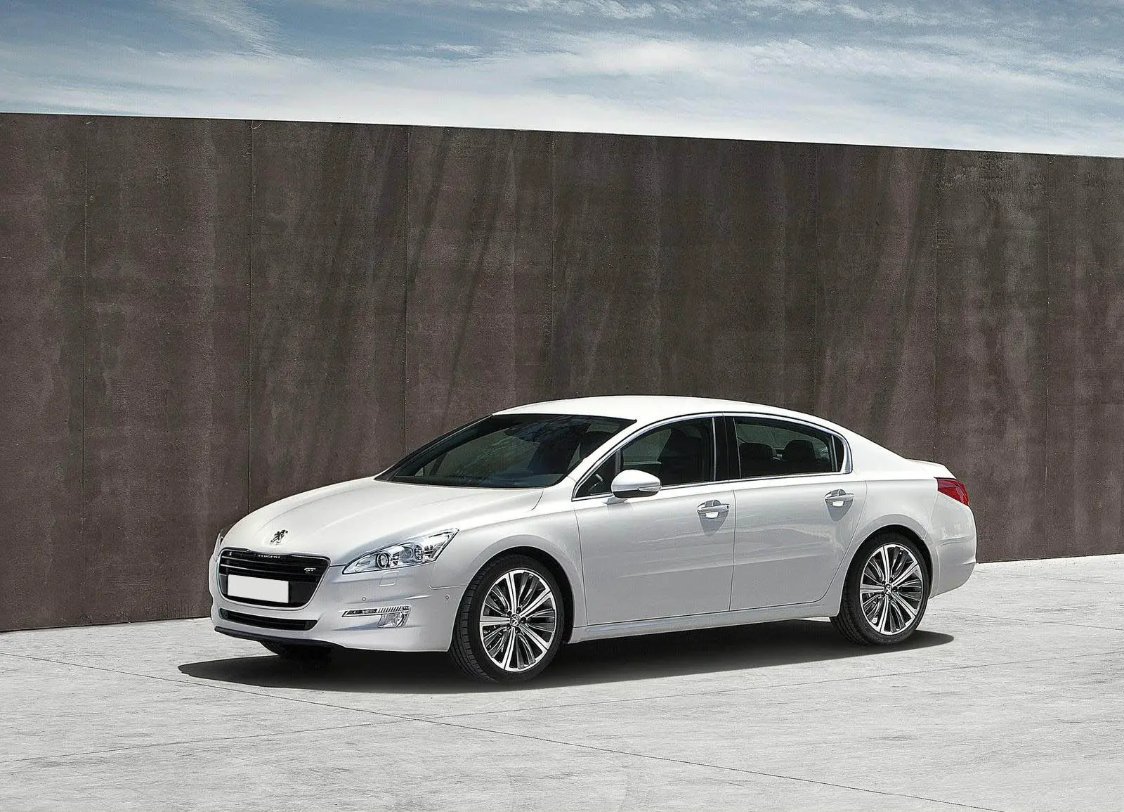 Skvettlapper Peugeot 508 I Sedan 2010 - 2018 │ pre-facelift – bilde 5