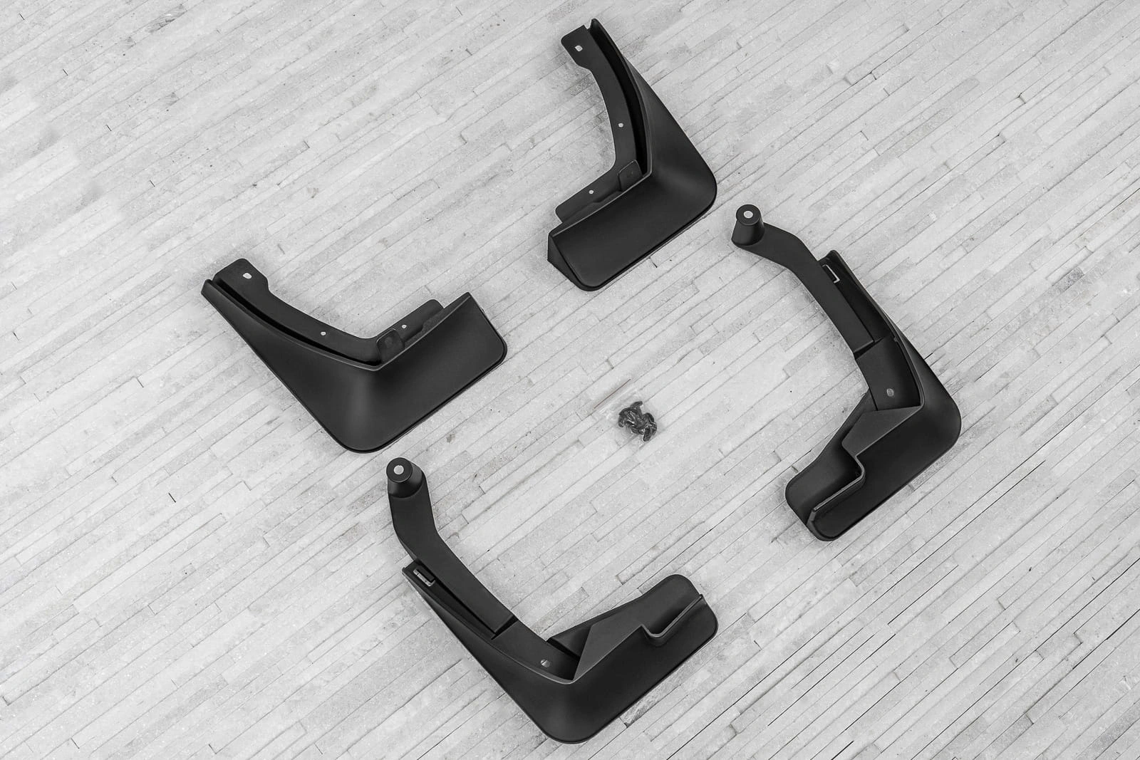 Skvettlapper Peugeot 508 II 2018 -> │ Black Mud Guards - sett 4 stk. (Passer ikke til GT) – bilde 3