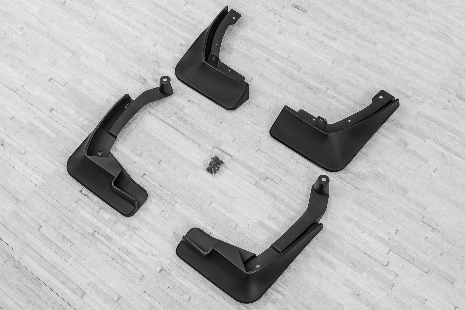 Skvettlapper Peugeot 508 II 2018 -> │ Black Mud Guards - sett 4 stk. (Passer ikke til GT) – bilde 4