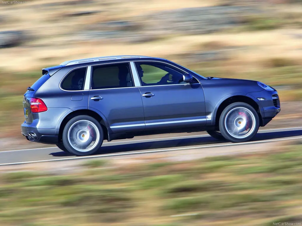 Skvettlapper Porsche Cayenne I (9PA) Facelift 2007 - 2010 – bilde 5