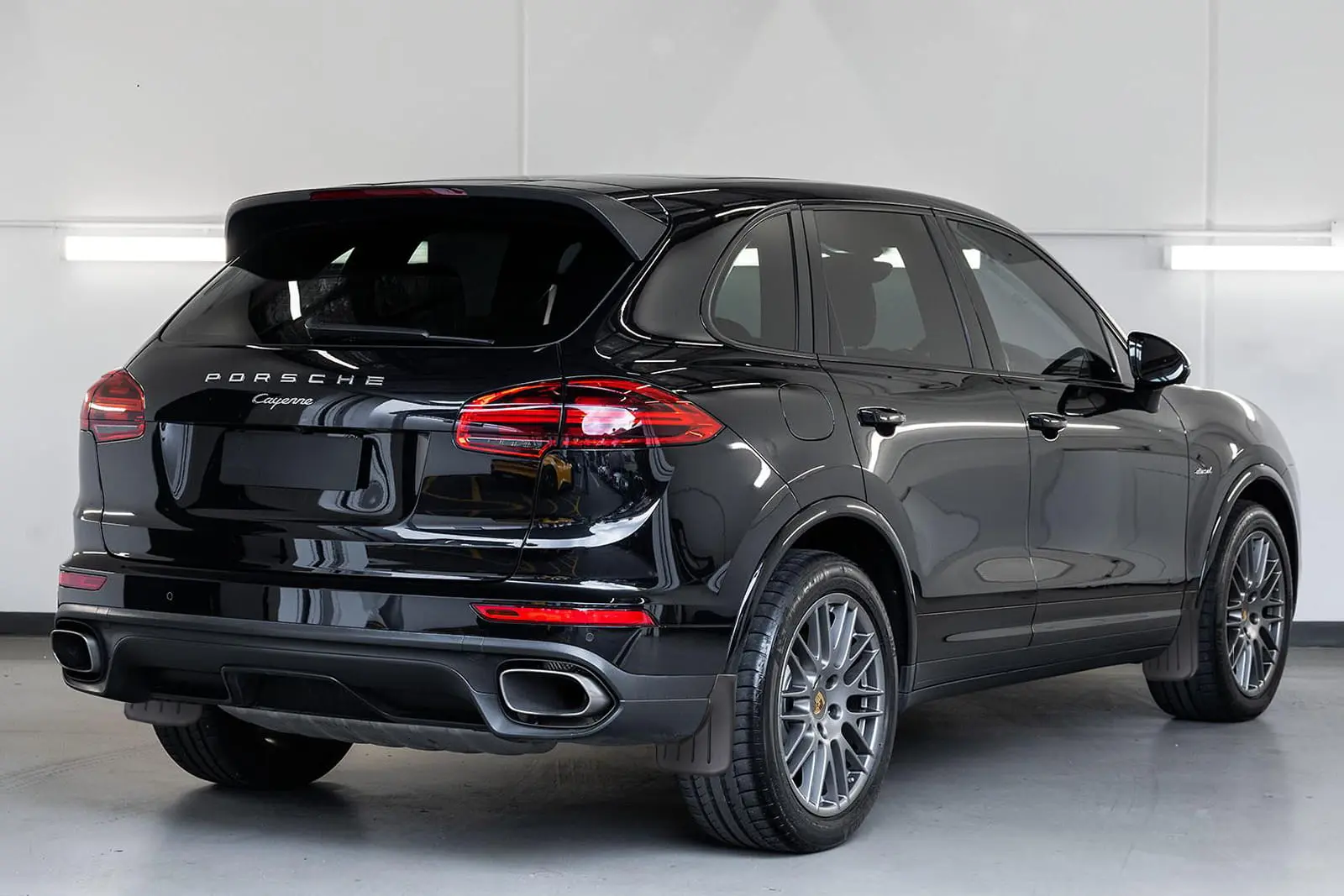 Skvettlapper Porsche Cayenne II (92A) 2010 - 2017 │ sett 4 stk.