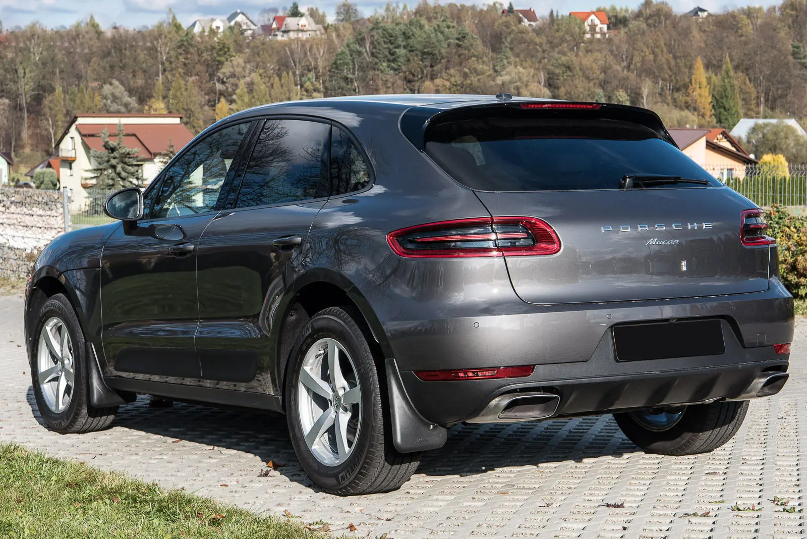 Skvettlapper Porsche Macan I (95B) 2014 - 2024 – bilde 4
