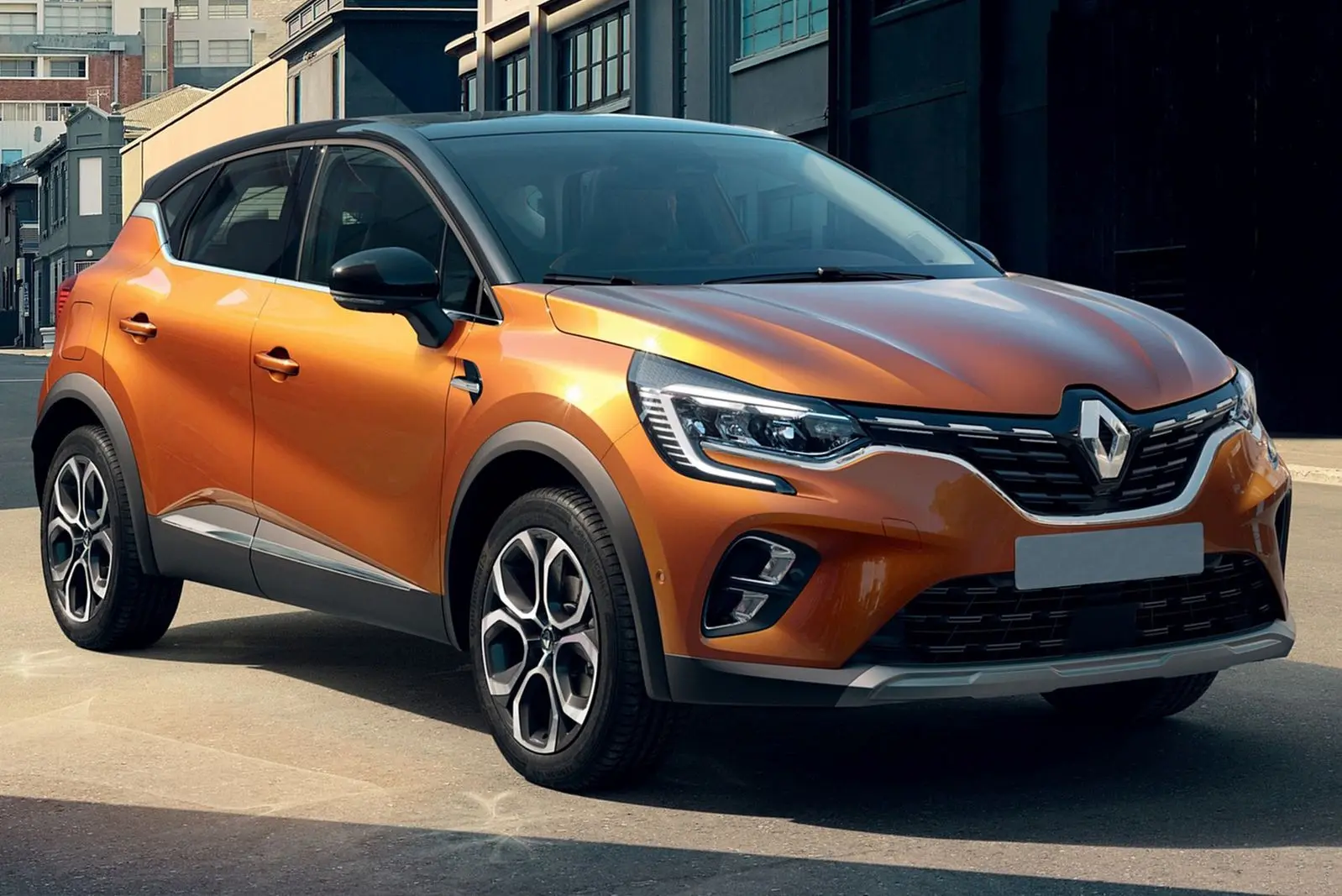 Skvettlapper RENAULT CAPTUR II 2019 -> – bilde 5