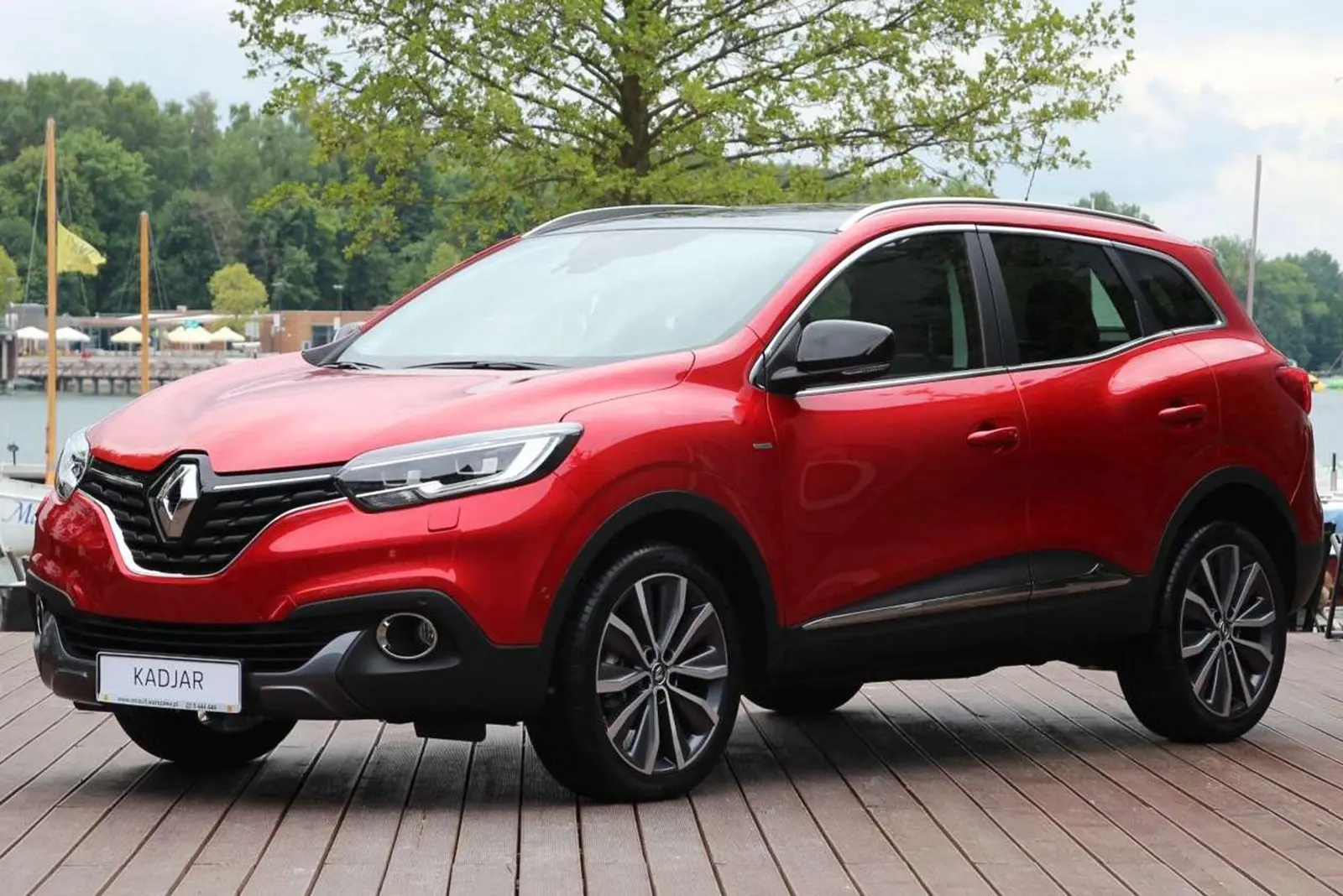 Skvettlapper Renault Kadjar 2015 - 2022 – bilde 4