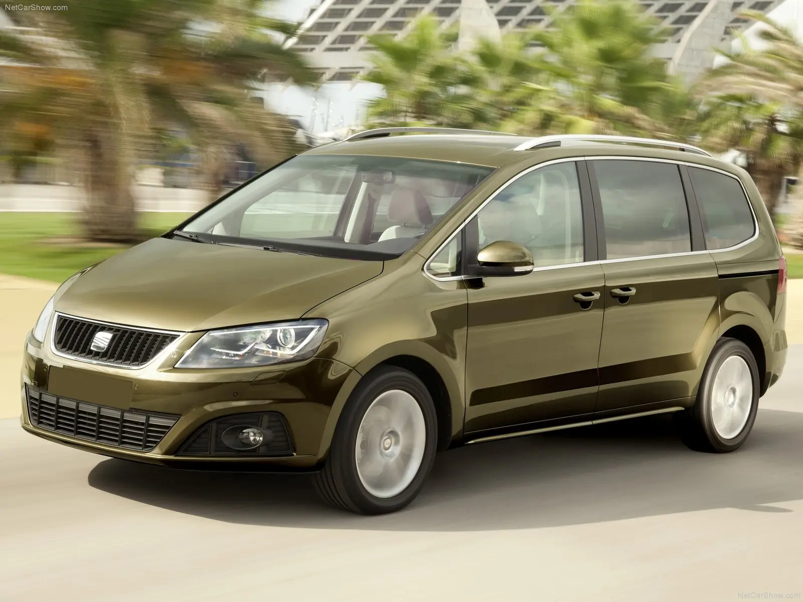 Skvettlapper Seat Alhambra II / VW Sharan II 2010 - 2022 – bilde 3