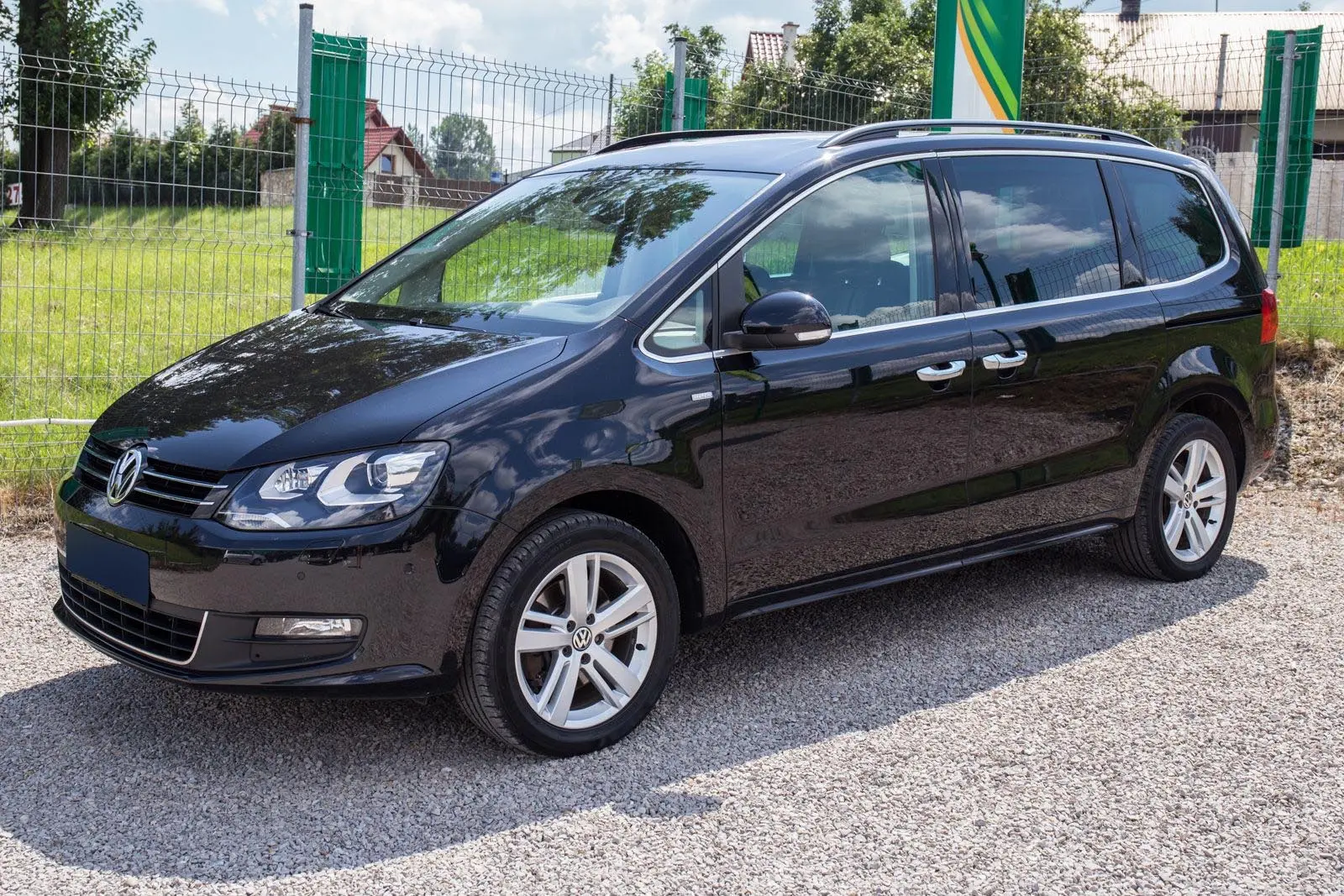 Skvettlapper Seat Alhambra II / VW Sharan II 2010 - 2022 – bilde 7