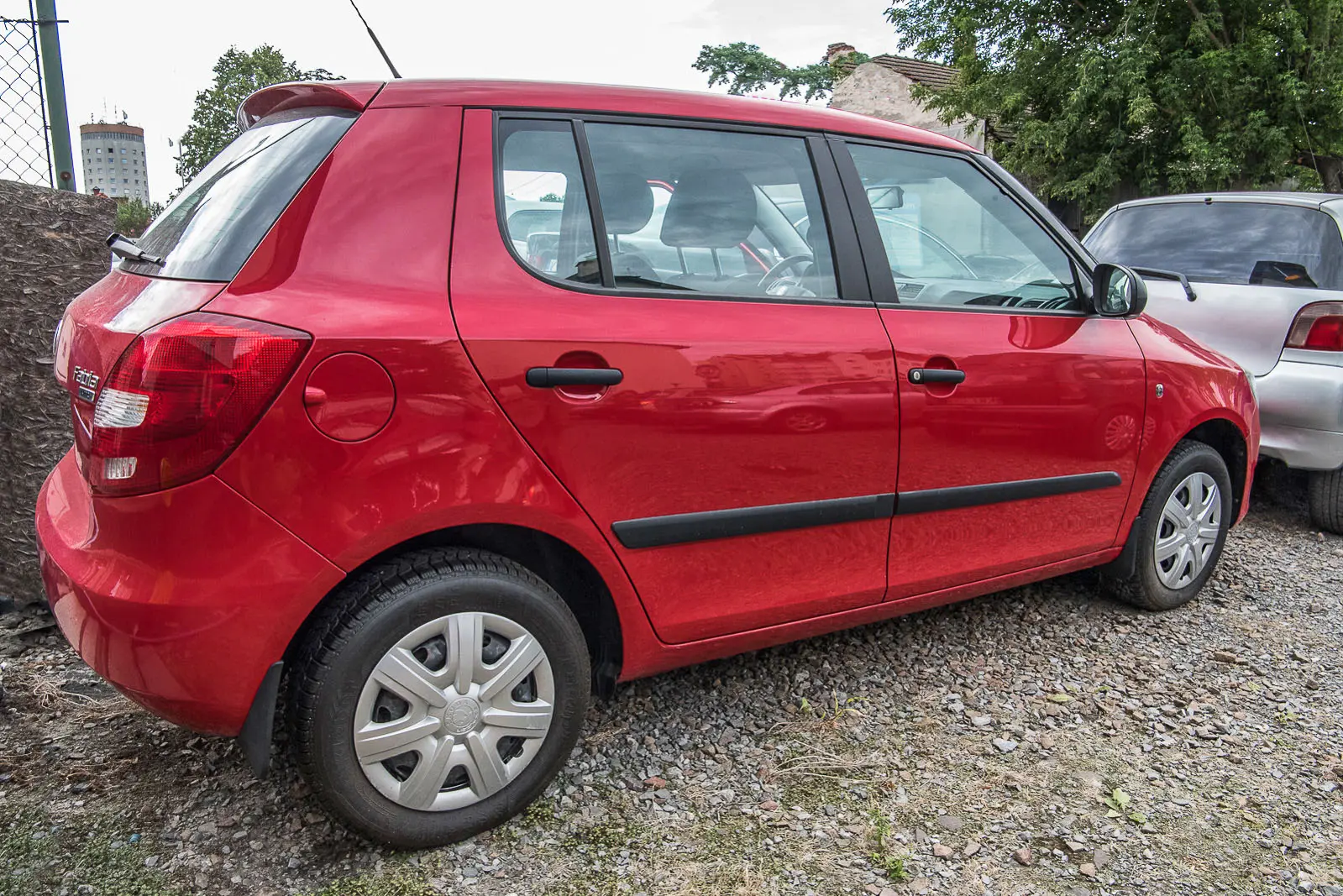 Skvettlapper SKODA FABIA II / SKODA ROOMSTER 2007-2014 – bilde 4