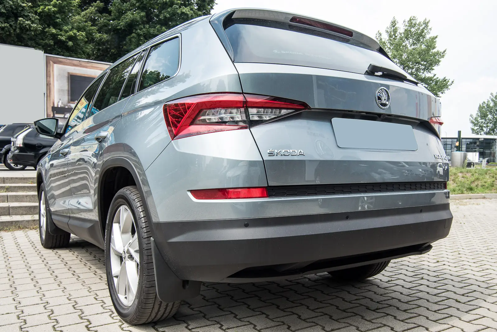 Skvettlapper Škoda Kodiaq I 2016 - 2024