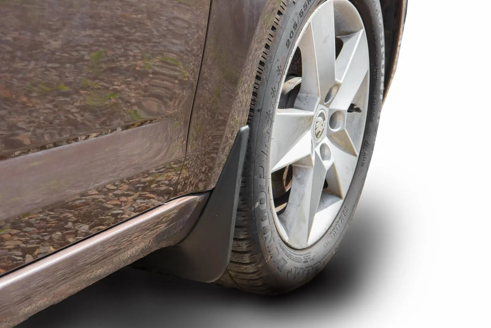 Skvettlapper Skoda Octavia III Liftback 2012 - 2020 | sett 4 stk. foran og bak