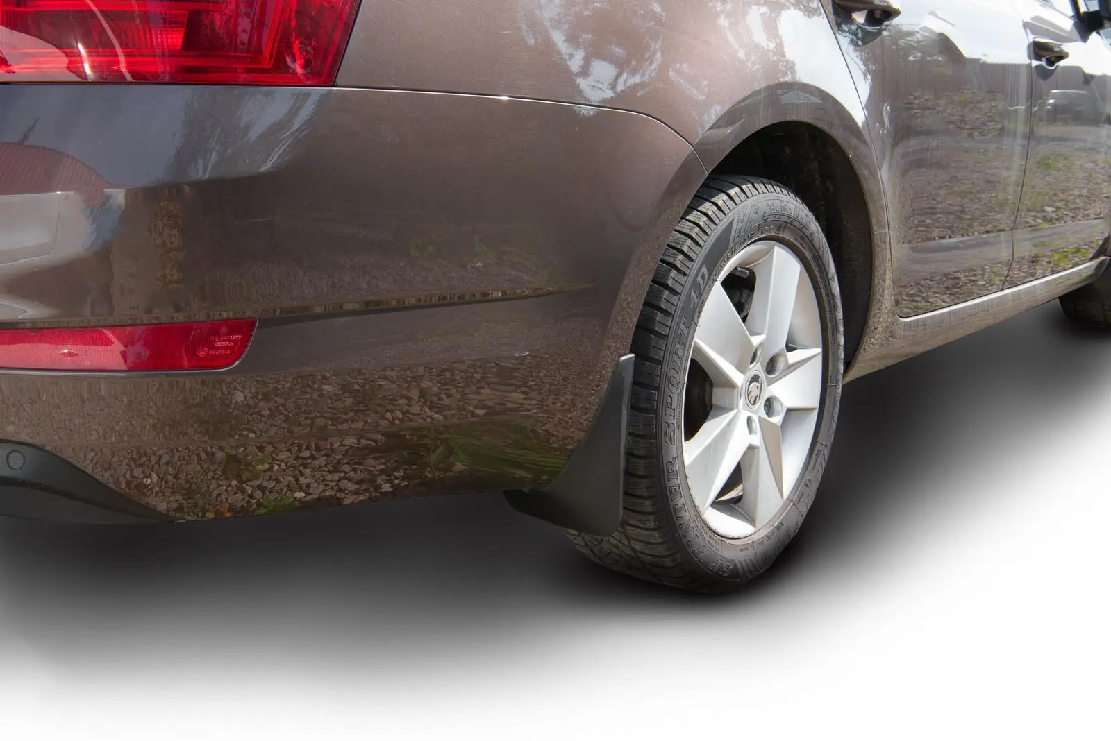 Skvettlapper Skoda Octavia III Liftback 2012 - 2020 | sett 4 stk. foran og bak – bilde 2