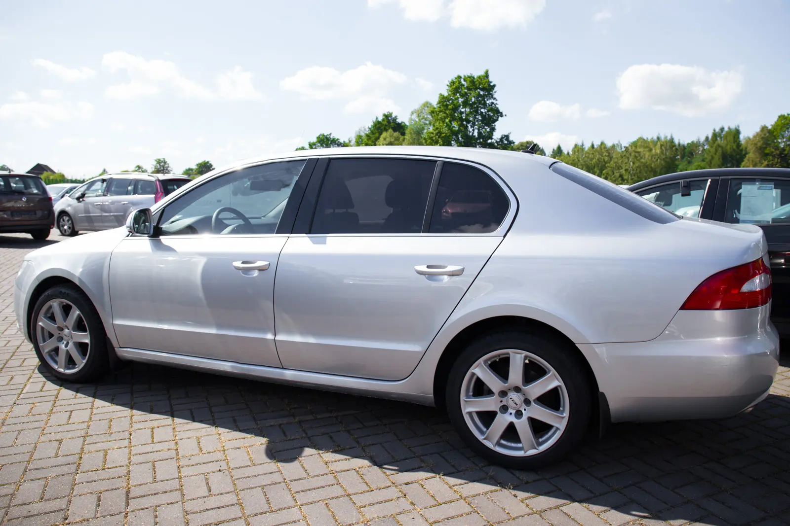 Skvettlapper Skoda Superb II Liftback 2008 - 2015 – bilde 5
