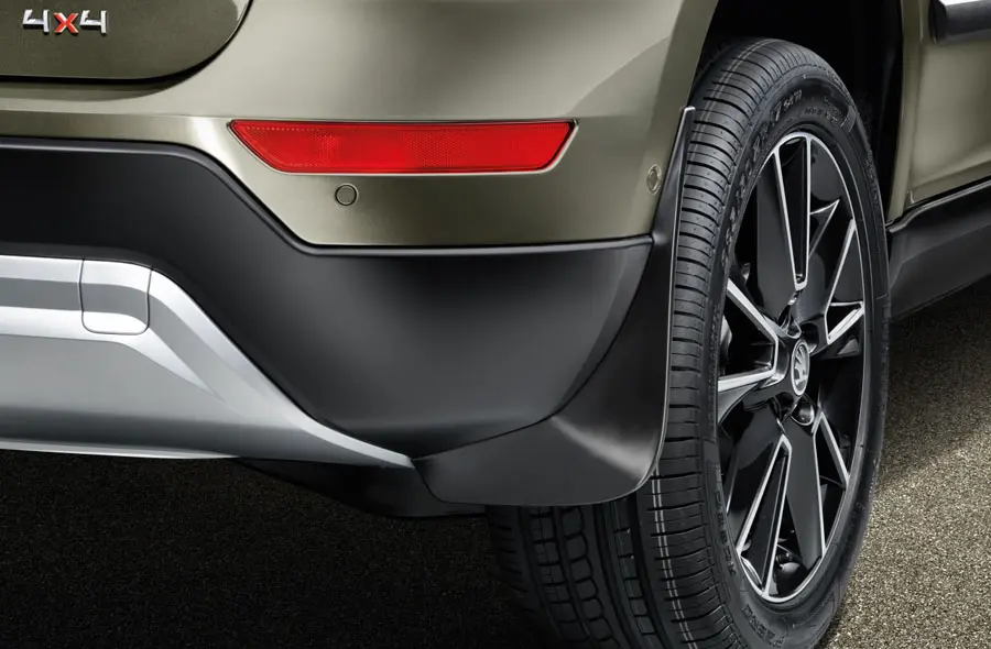 Skvettlapper SKODA YETI 2014 -> – bilde 2