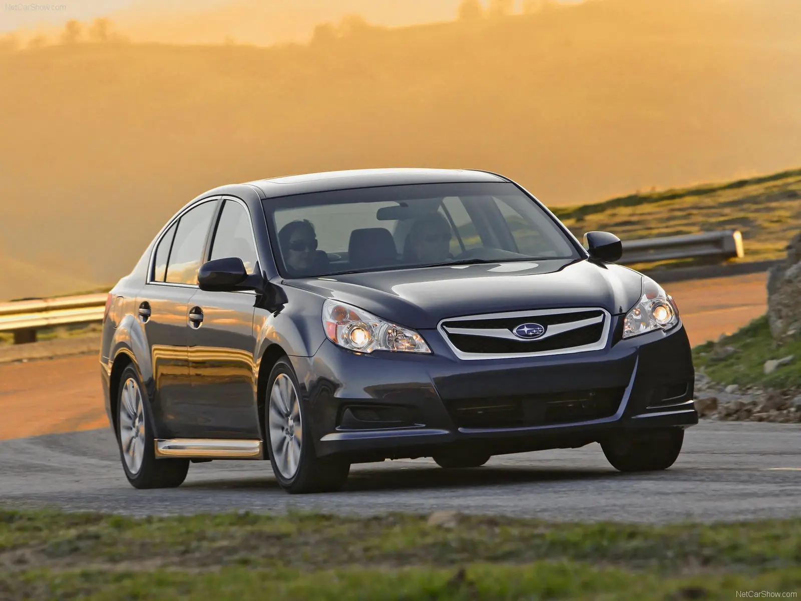 Skvettlapper SUBARU LEGACY sedan 2009-2014 – bilde 4