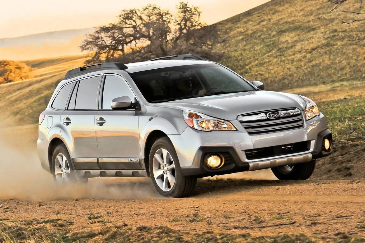 Skvettlapper Subaru Outback IV (BR) 2009 - 2014 │ Long – bilde 4
