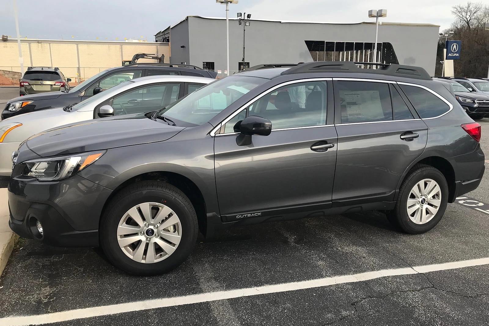 Skvettlapper Subaru Outback V (BS) 2014 - 2019