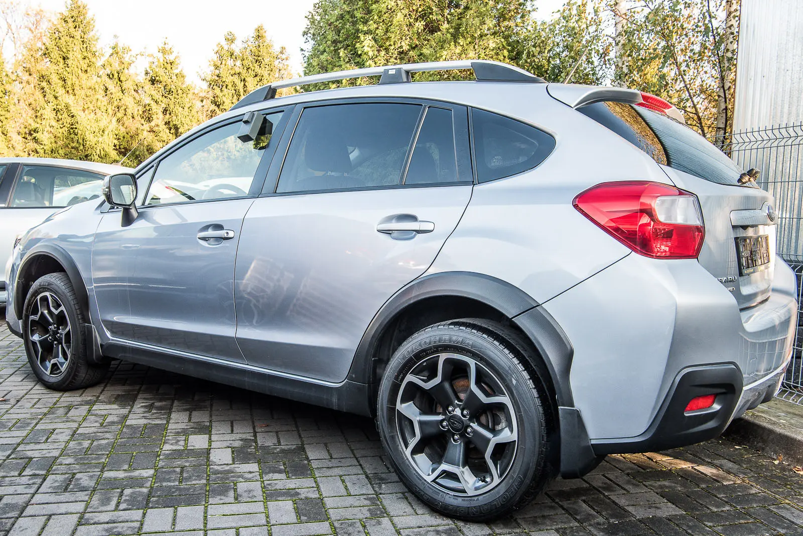 Skvettlapper Subaru XV I 2011 - 2017 – bilde 4