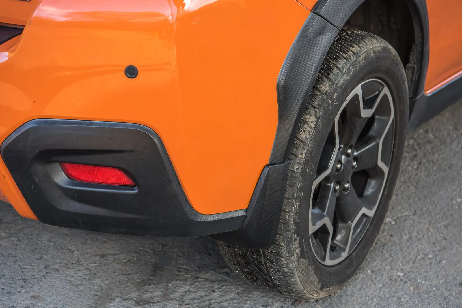Skvettlapper Subaru XV I 2011 - 2017
