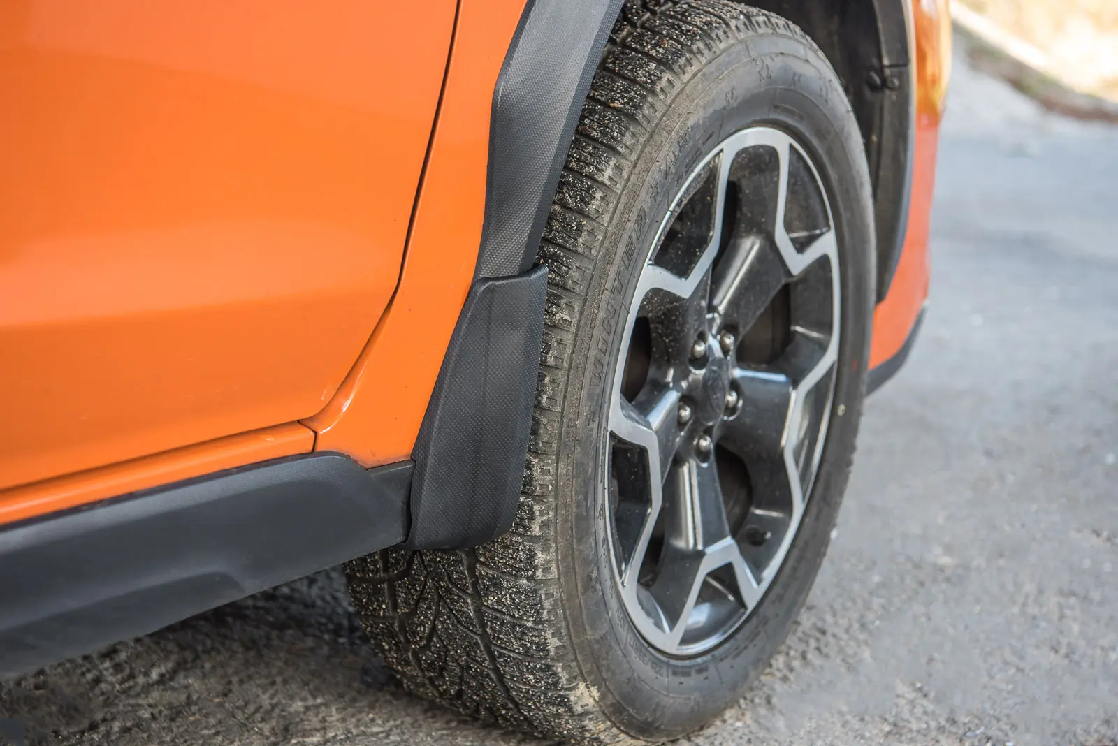 Skvettlapper Subaru XV I 2011 - 2017 – bilde 2