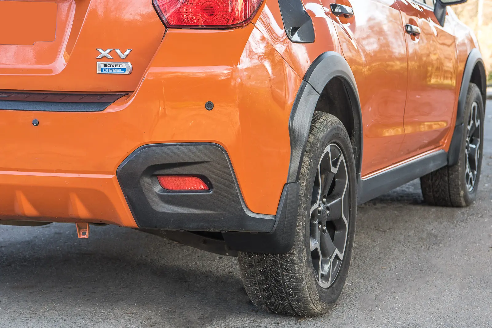 Skvettlapper Subaru XV I 2011 - 2017 – bilde 3