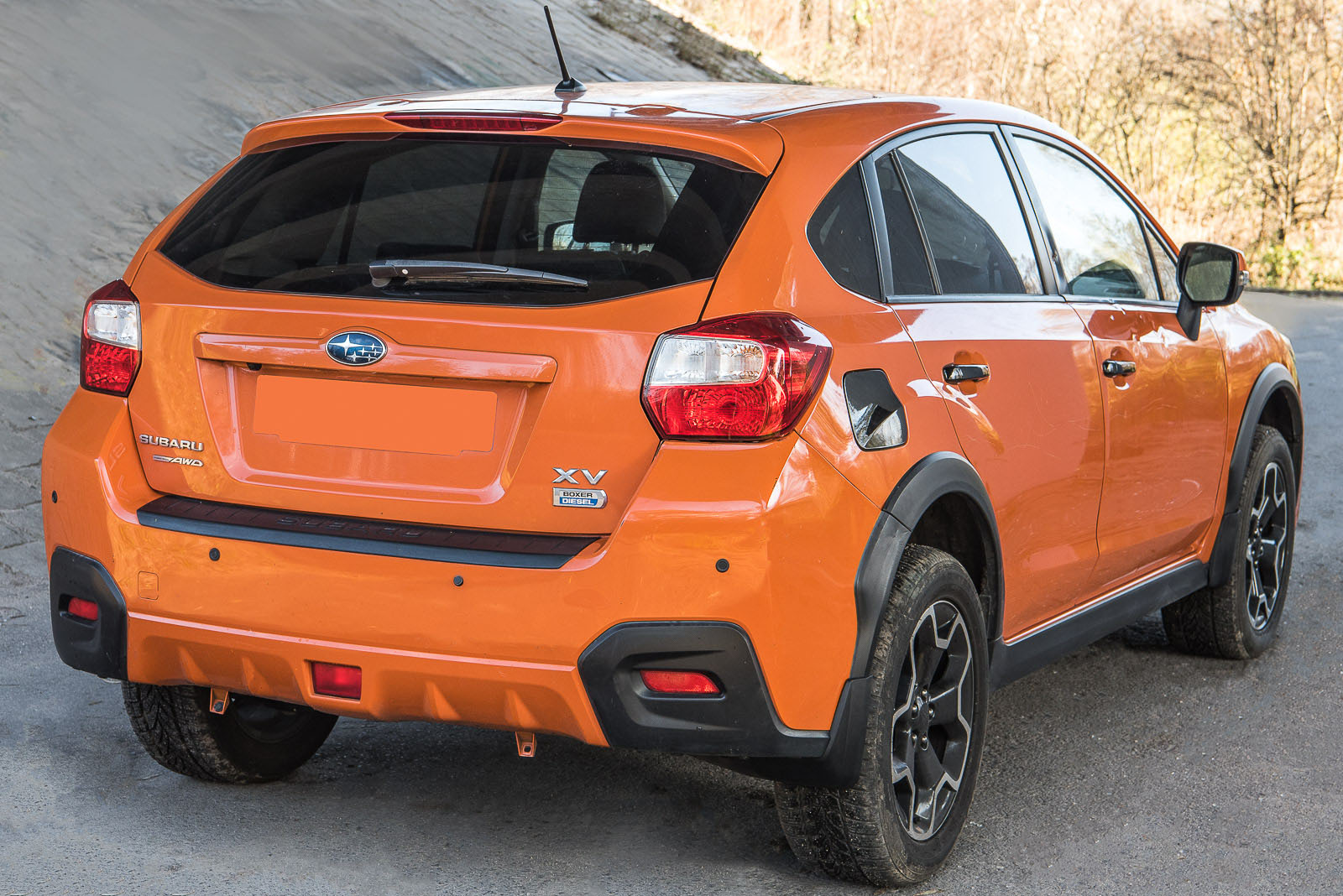 Skvettlapper Subaru XV I 2011 - 2017 – bilde 4