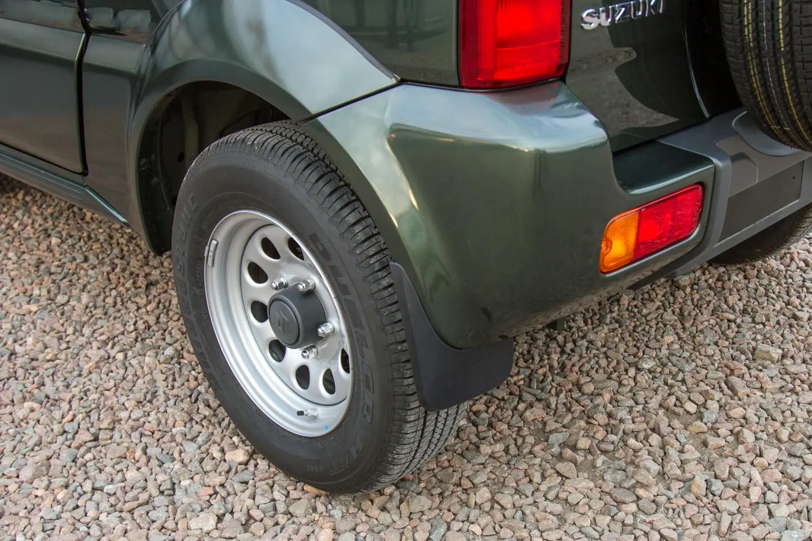 Skvettlapper Suzuki Jimny III 1998 - 2018