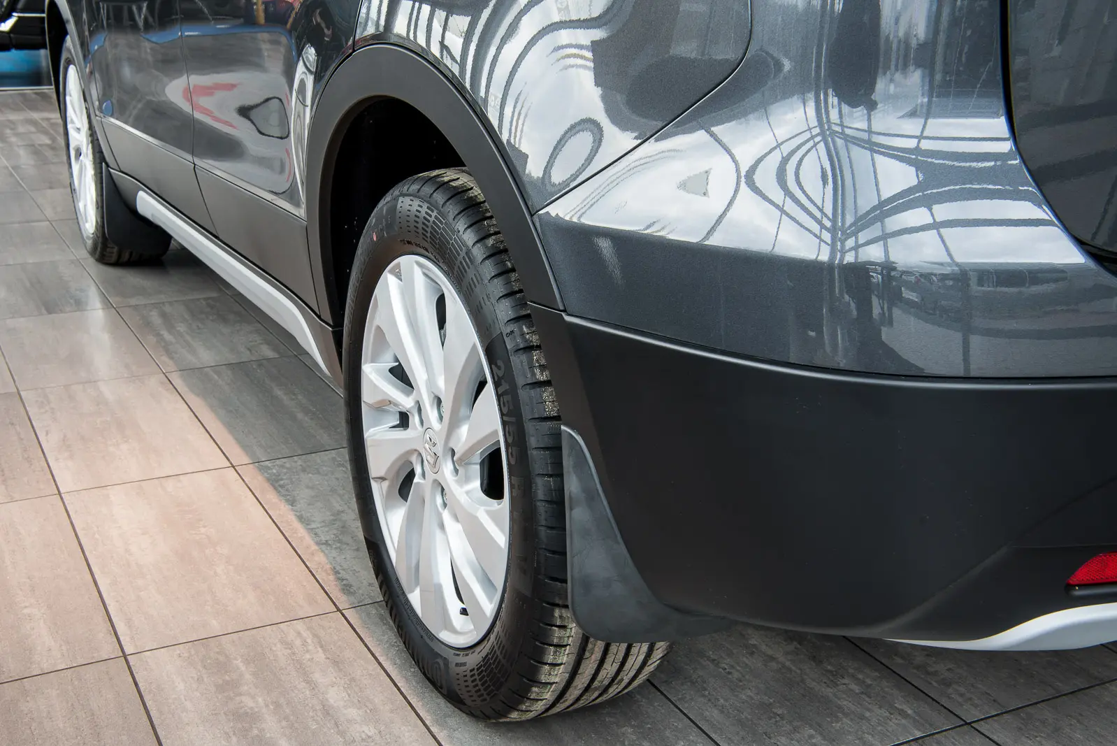 Skvettlapper SUZUKI SX4 I HATCHBACK 2006-2013 – bilde 2