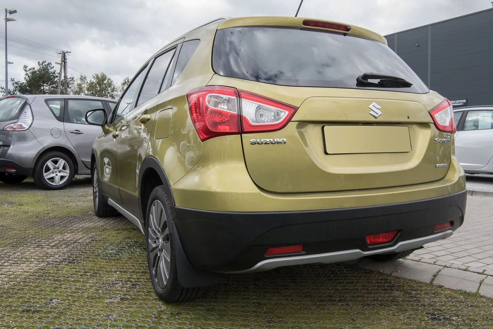 Skvettlapper Suzuki SX4 S-Cross 2013 - 2021 – bilde 4