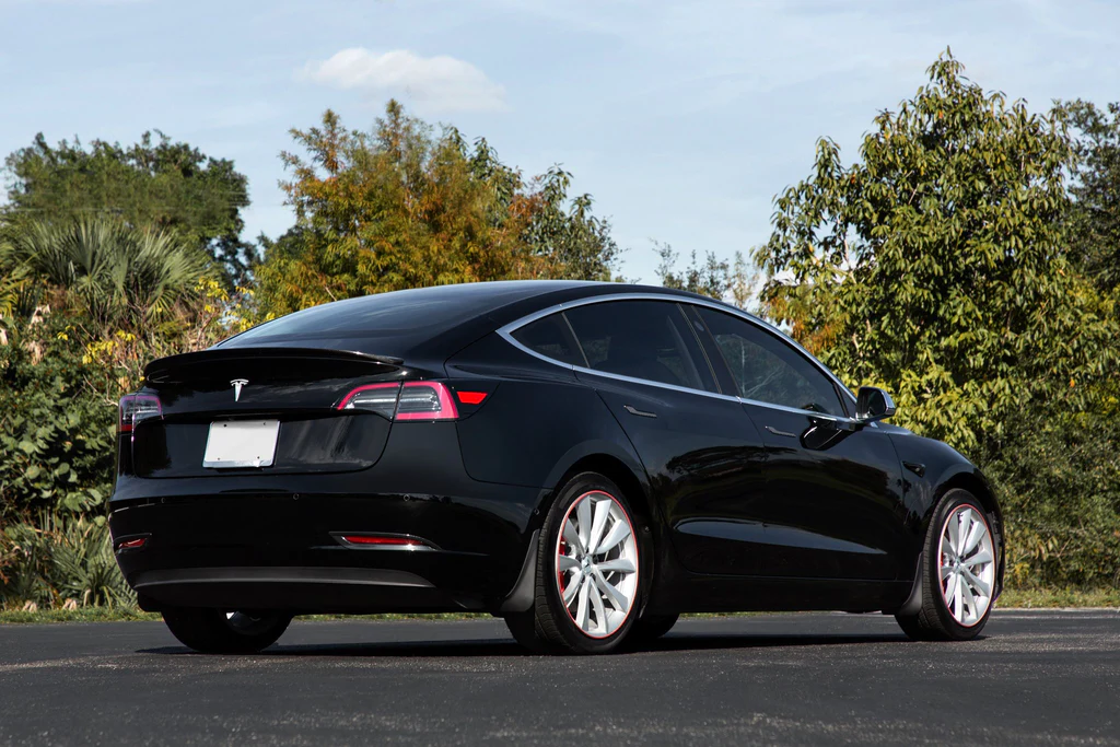 Skvettlapper Tesla Model 3 2017 - 2023 | sett 4 stk. Image 1