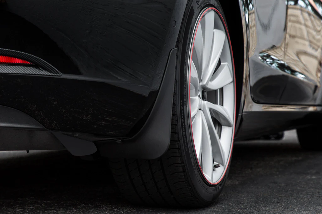 Skvettlapper Tesla Model 3 2017 - 2023 | sett 4 stk. Image 2